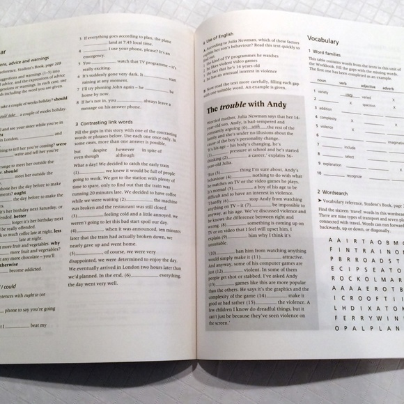 First Certificate Masterclass: Workbook with answers - ESL Book, New Never used - Picture 5 of 8